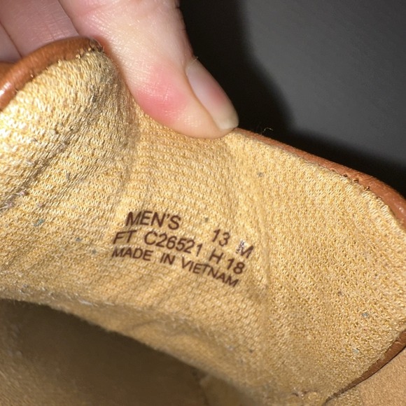 Cole Haan Grand Crosscourt II Men's Size 13 M‎ Brown Leather Sneaker C26521 - Picture 7 of 8